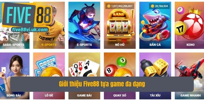 Giới thiệu tựa game đa dạng Giới thiệu tựa game đa dạng