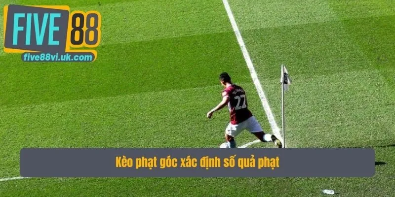 Kèo phạt góc xác định số quả phạt Kèo phạt góc xác định số quả phạt