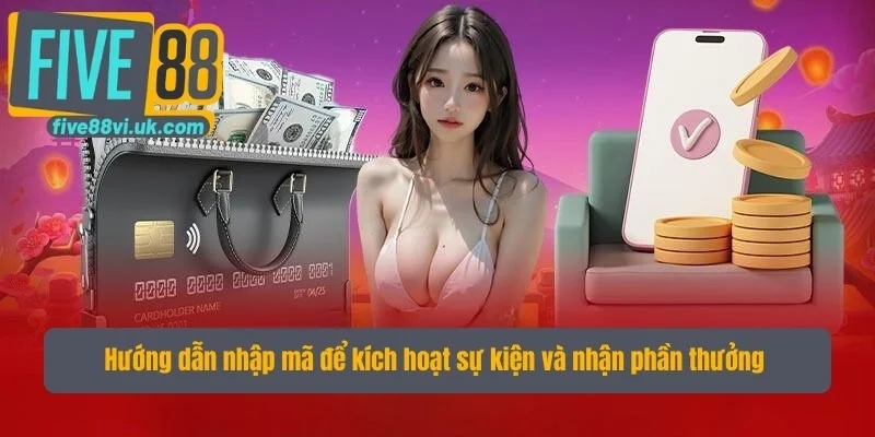 Hướng dẫn nhập mã để kích hoạt chương trình và nhận phần thưởng từ hệ thống Hướng dẫn nhập mã để kích hoạt chương trình và nhận phần thưởng từ hệ thống